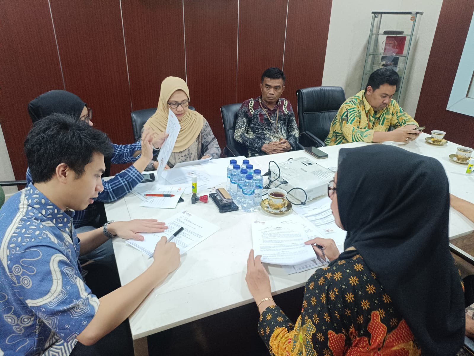 Pelaksanaan Akad Pembiayaan Anjak Piutang Kantor Cabang Jakarta